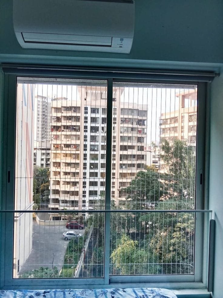 Window grill project — Coimbatore residential